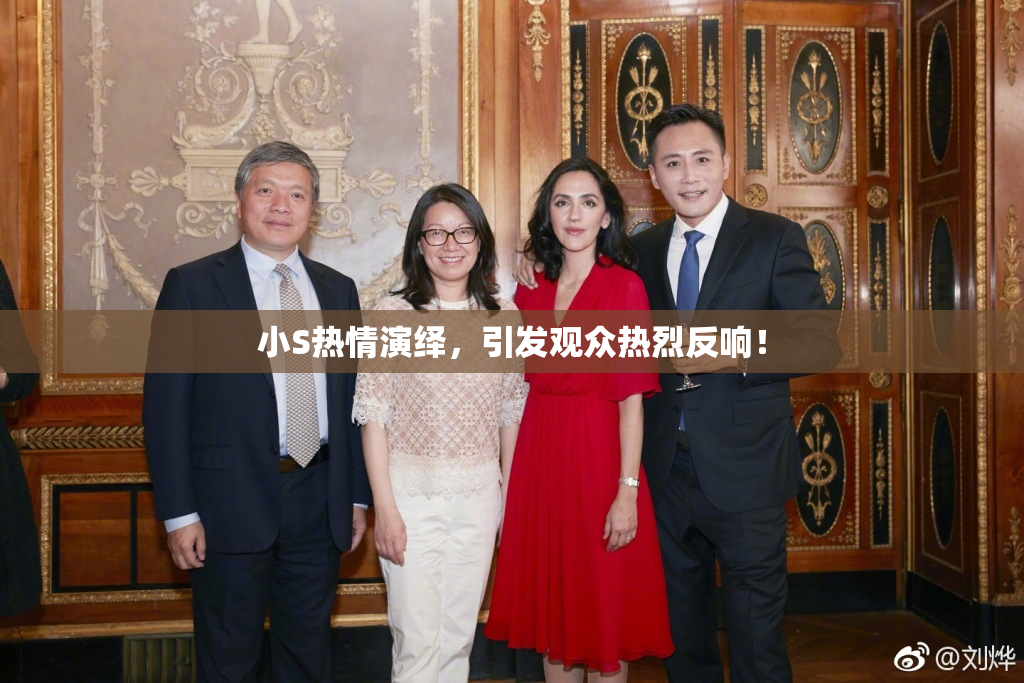 小S热情演绎，引发观众热烈反响！