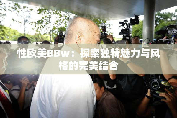 性欧美BBw：探索独特魅力与风格的完美结合