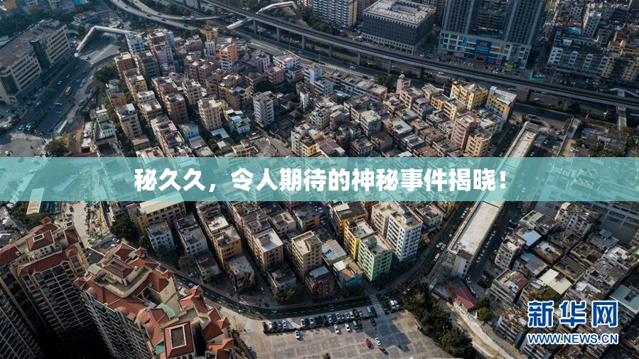 秘久久，令人期待的神秘事件揭晓！