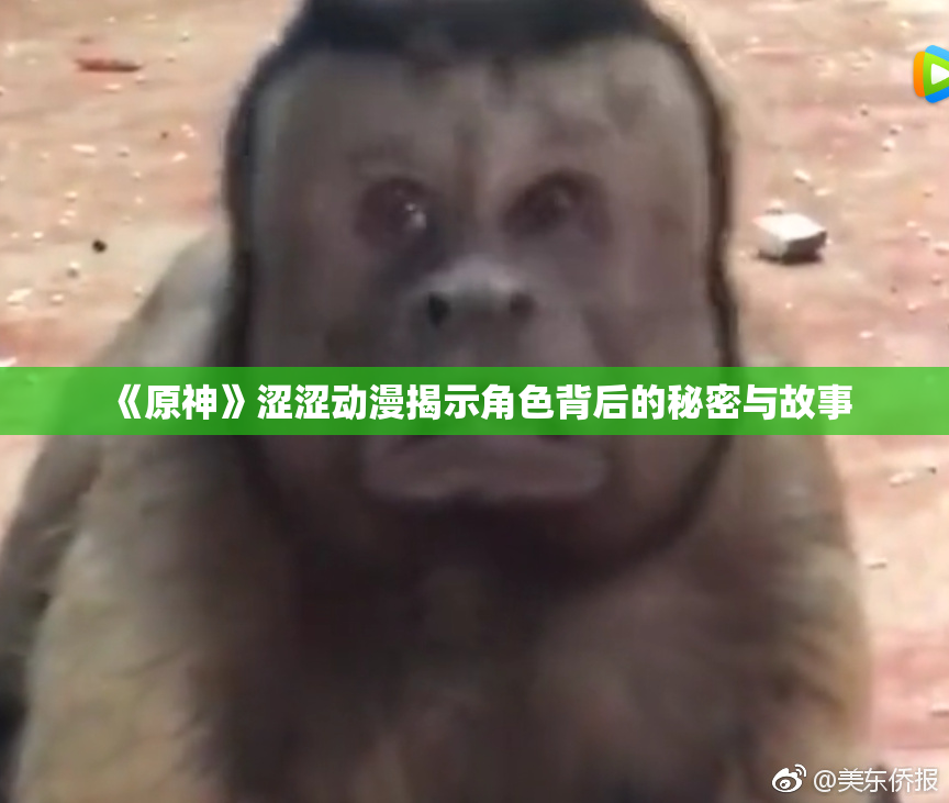 《原神》涩涩动漫揭示角色背后的秘密与故事