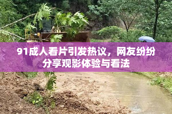 91成人看片引发热议，网友纷纷分享观影体验与看法