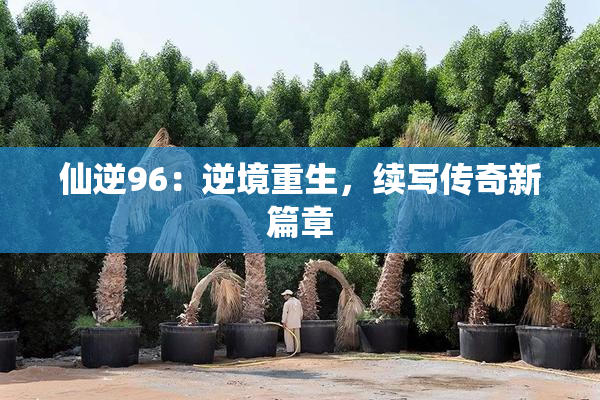 仙逆96：逆境重生，续写传奇新篇章