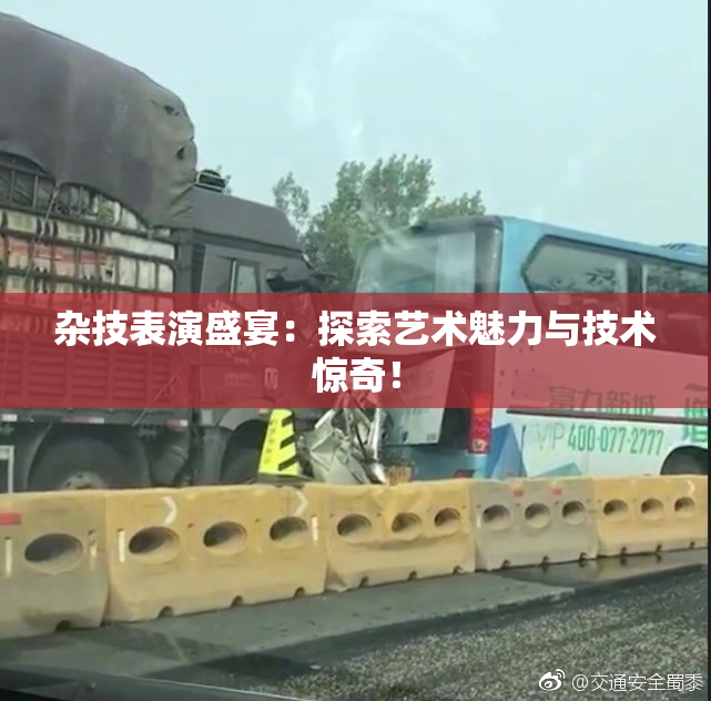 杂技表演盛宴：探索艺术魅力与技术惊奇！