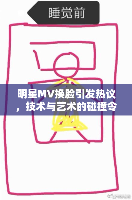 明星MV换脸引发热议，技术与艺术的碰撞令人惊叹