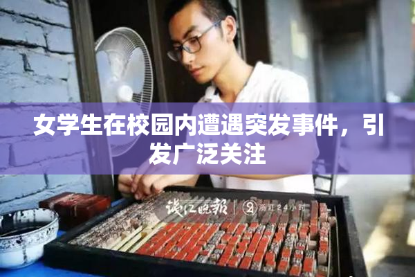 女学生在校园内遭遇突发事件，引发广泛关注
