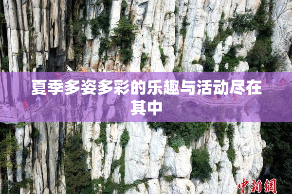 夏季多姿多彩的乐趣与活动尽在其中