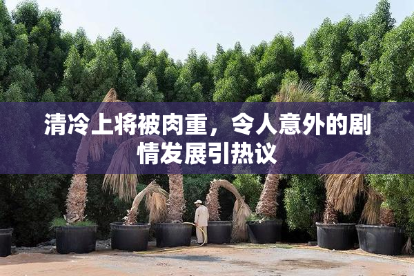 清冷上将被肉重，令人意外的剧情发展引热议