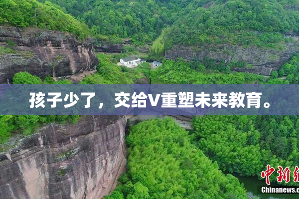 孩子少了，交给V重塑未来教育。