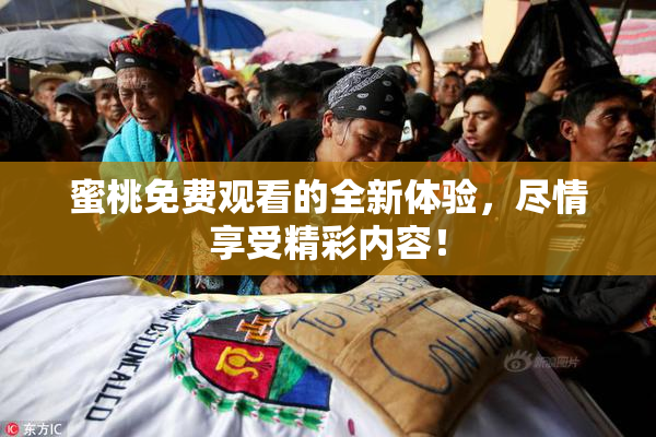 蜜桃免费观看的全新体验，尽情享受精彩内容！