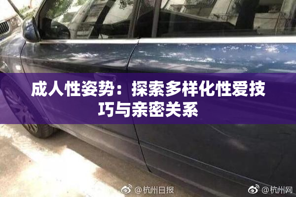成人性姿势：探索多样化性爱技巧与亲密关系