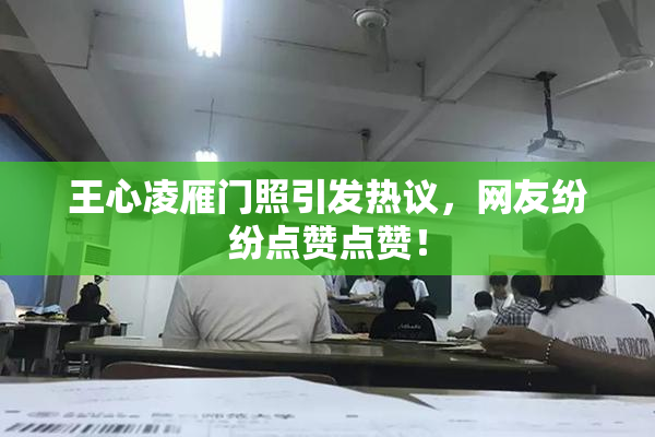 王心凌雁门照引发热议，网友纷纷点赞点赞！
