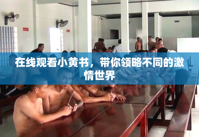 在线观看小黄书，带你领略不同的激情世界