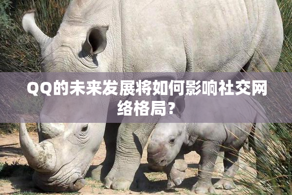 QQ的未来发展将如何影响社交网络格局？