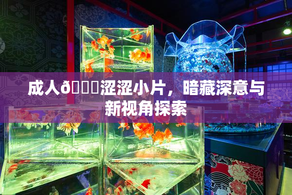 成人🔞涩涩小片，暗藏深意与新视角探索