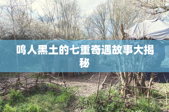鸣人黑土的七重奇遇故事大揭秘