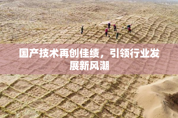 国产技术再创佳绩，引领行业发展新风潮