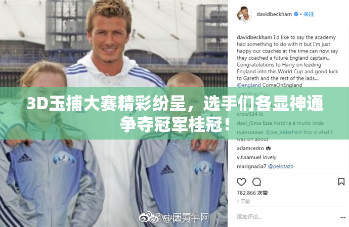 3D玉捕大赛精彩纷呈，选手们各显神通争夺冠军桂冠！