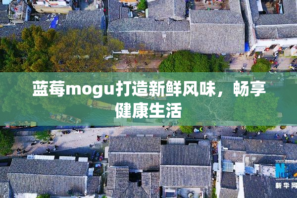 蓝莓mogu打造新鲜风味，畅享健康生活