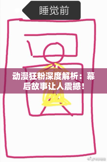 动漫狂粉深度解析：幕后故事让人震撼！