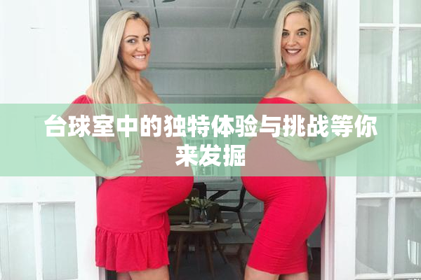 台球室中的独特体验与挑战等你来发掘