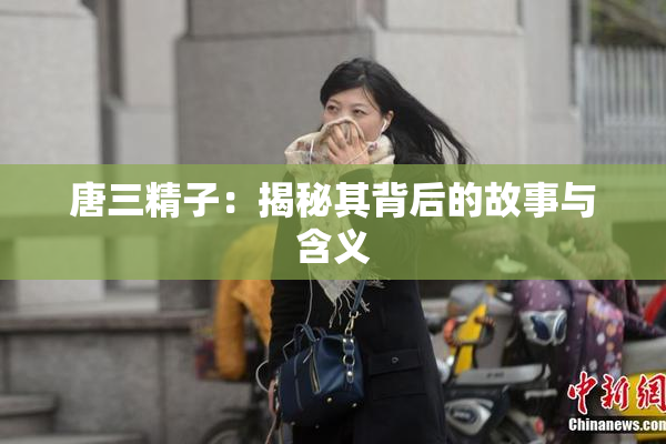 唐三精子：揭秘其背后的故事与含义