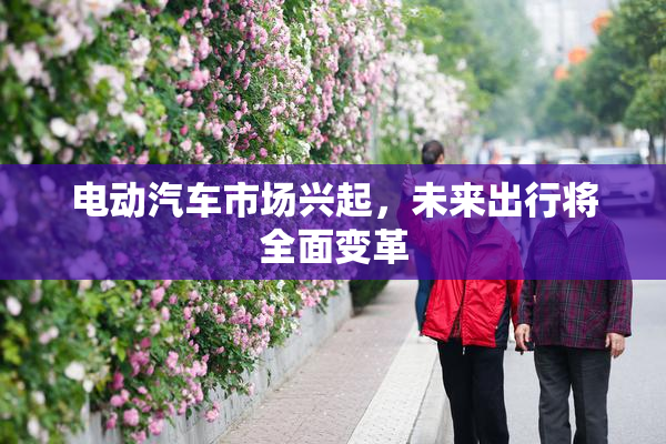 电动汽车市场兴起，未来出行将全面变革