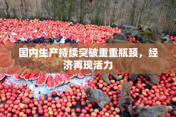 国内生产持续突破重重瓶颈，经济再现活力