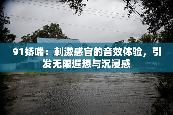 91娇喘：刺激感官的音效体验，引发无限遐想与沉浸感