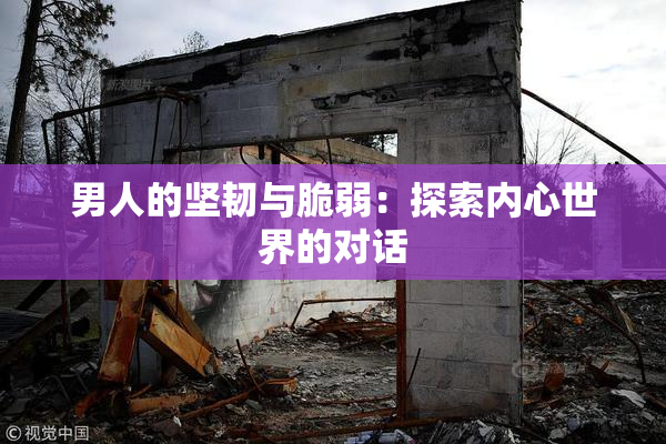 男人的坚韧与脆弱：探索内心世界的对话