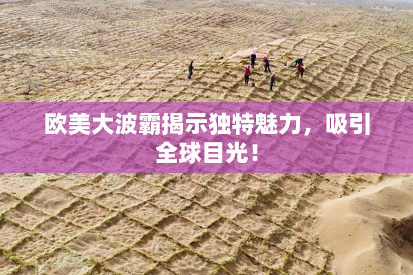 欧美大波霸揭示独特魅力，吸引全球目光！