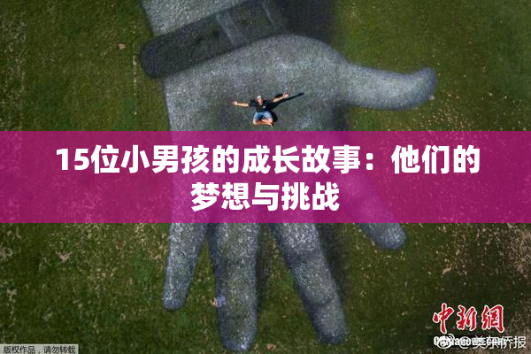 15位小男孩的成长故事：他们的梦想与挑战