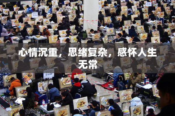 心情沉重，思绪复杂，感怀人生无常