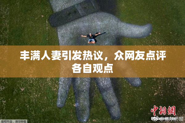 丰满人妻引发热议，众网友点评各自观点