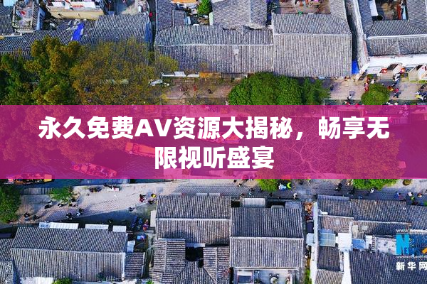 永久免费AV资源大揭秘，畅享无限视听盛宴