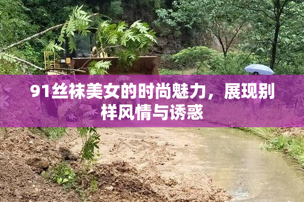 91丝袜美女的时尚魅力，展现别样风情与诱惑