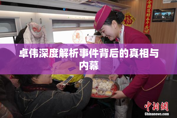 卓伟深度解析事件背后的真相与内幕