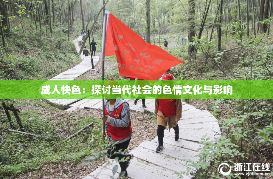 成人快色：探讨当代社会的色情文化与影响