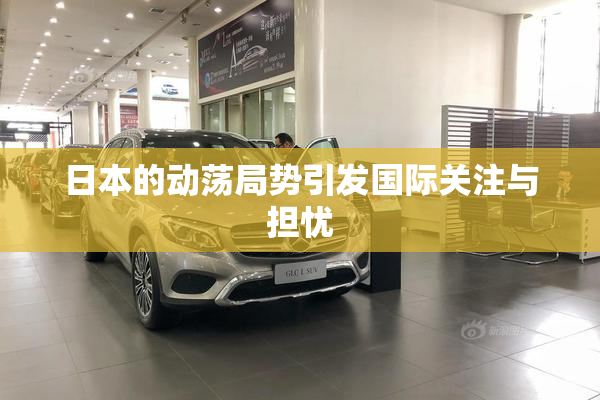 日本的动荡局势引发国际关注与担忧