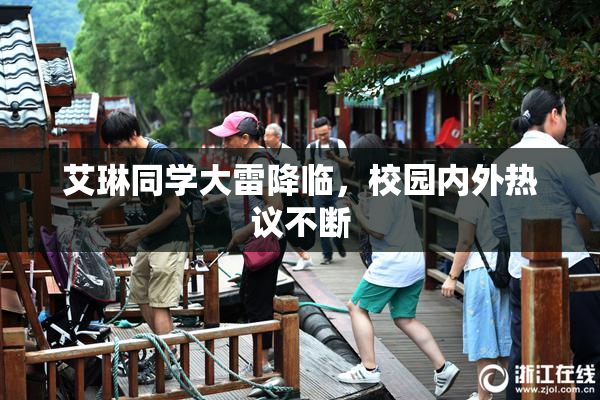 艾琳同学大雷降临，校园内外热议不断