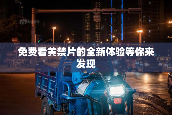 免费看黄禁片的全新体验等你来发现