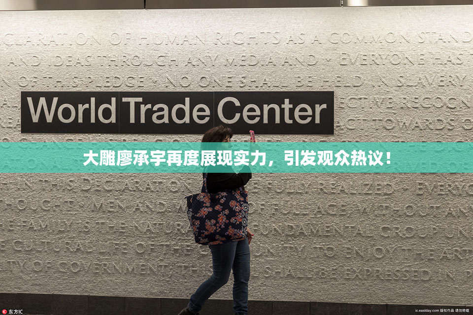 大雕廖承宇再度展现实力，引发观众热议！