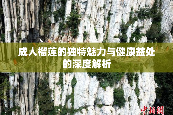 成人榴莲的独特魅力与健康益处的深度解析