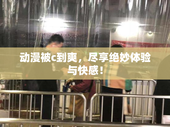 动漫被c到爽，尽享绝妙体验与快感！