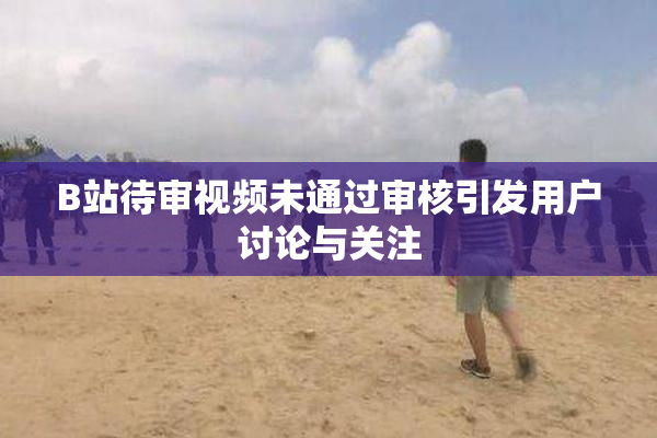 B站待审视频未通过审核引发用户讨论与关注