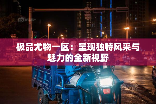 极品尤物一区：呈现独特风采与魅力的全新视野