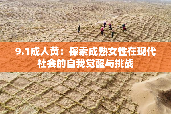 9.1成人黄：探索成熟女性在现代社会的自我觉醒与挑战