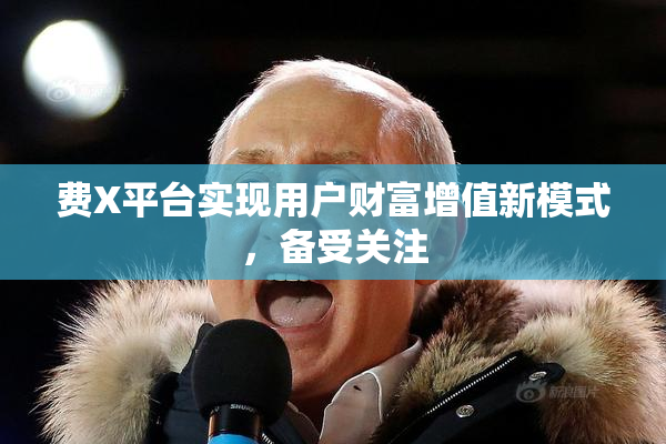 费X平台实现用户财富增值新模式，备受关注