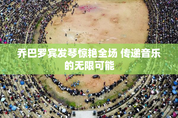 乔巴罗宾发琴惊艳全场 传递音乐的无限可能