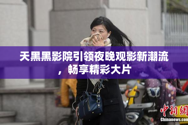 天黑黑影院引领夜晚观影新潮流，畅享精彩大片
