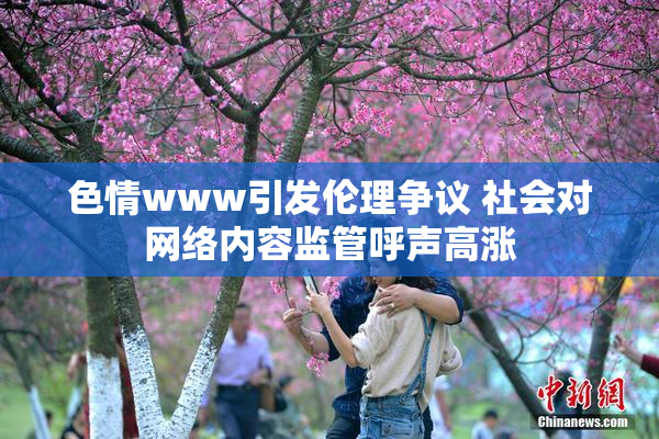 色情www引发伦理争议 社会对网络内容监管呼声高涨